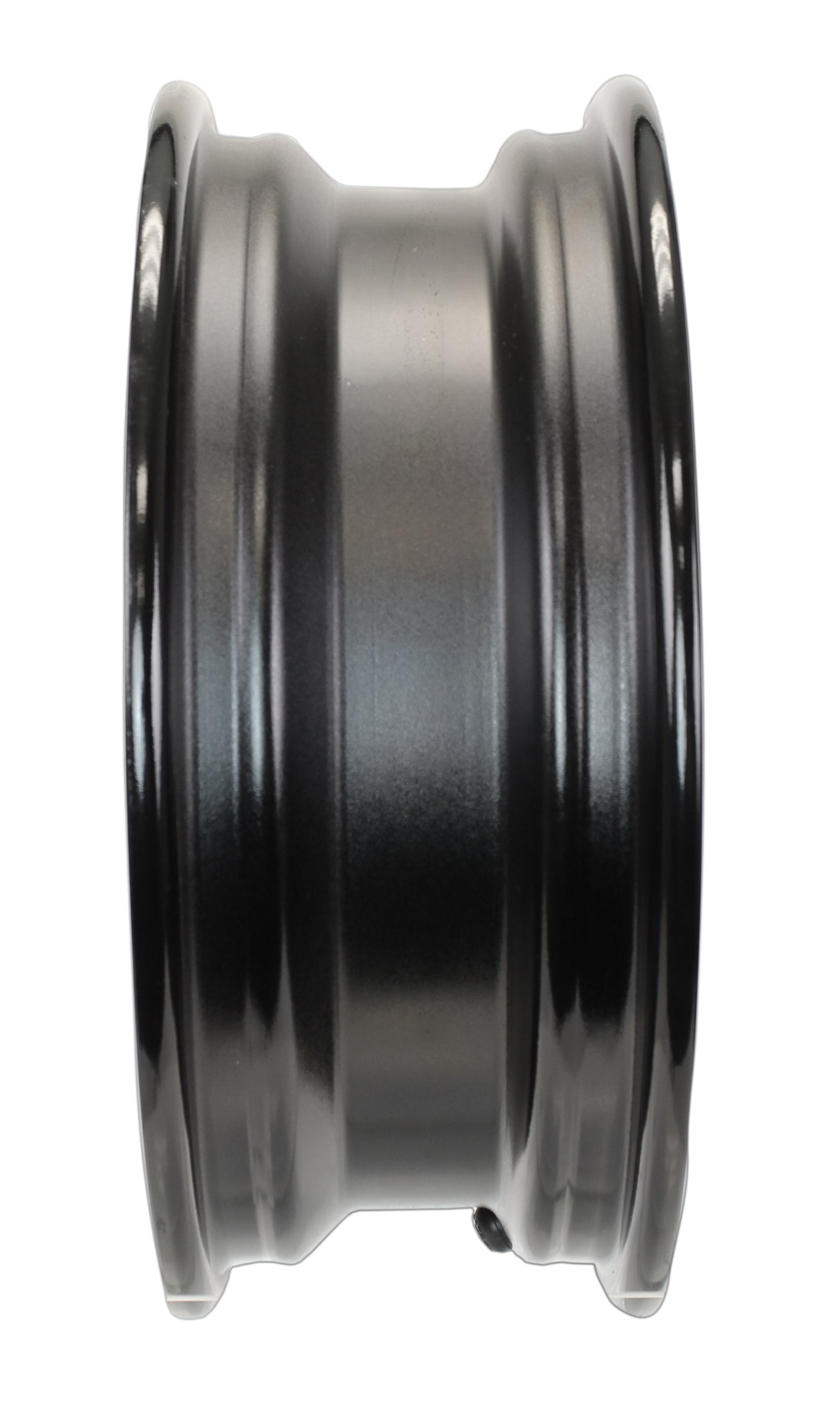 eCustomrim Trailer Rim Wheel 15X5 5-4.5 Black Modular 2150 Lb. 3.19 Center Bore