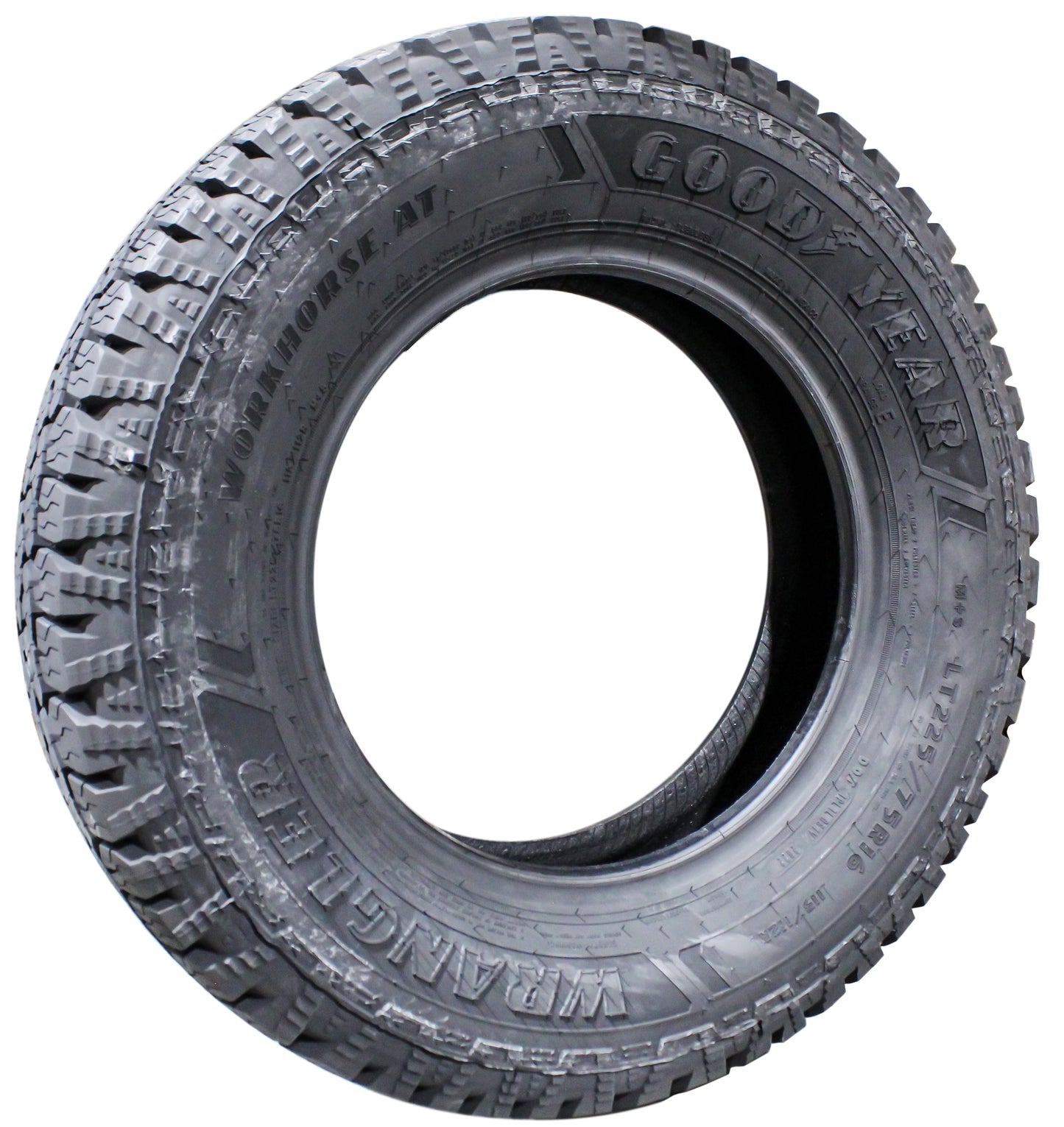 Goodyear Radial Light Truck Offroad Tread Tire LT225/75R16 LRE Workhorse