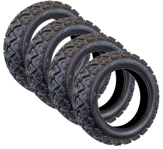 4-Pack eCustomrim 23x10.00-14 23x10-14 Golf Cart ATV All Terrain Mud Turf Tire