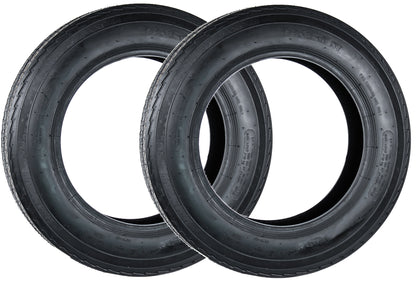 eCustomrim 2-Pack Trailer Tire 480-12 4.80-12 Load Range C 6 Ply - 2 Yr Warranty