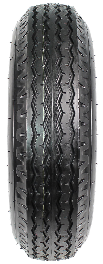 eCustomrim Mobile Home Trailer Tire 8-14.5 Load Range H MH Low Boy 16 Ply Bias