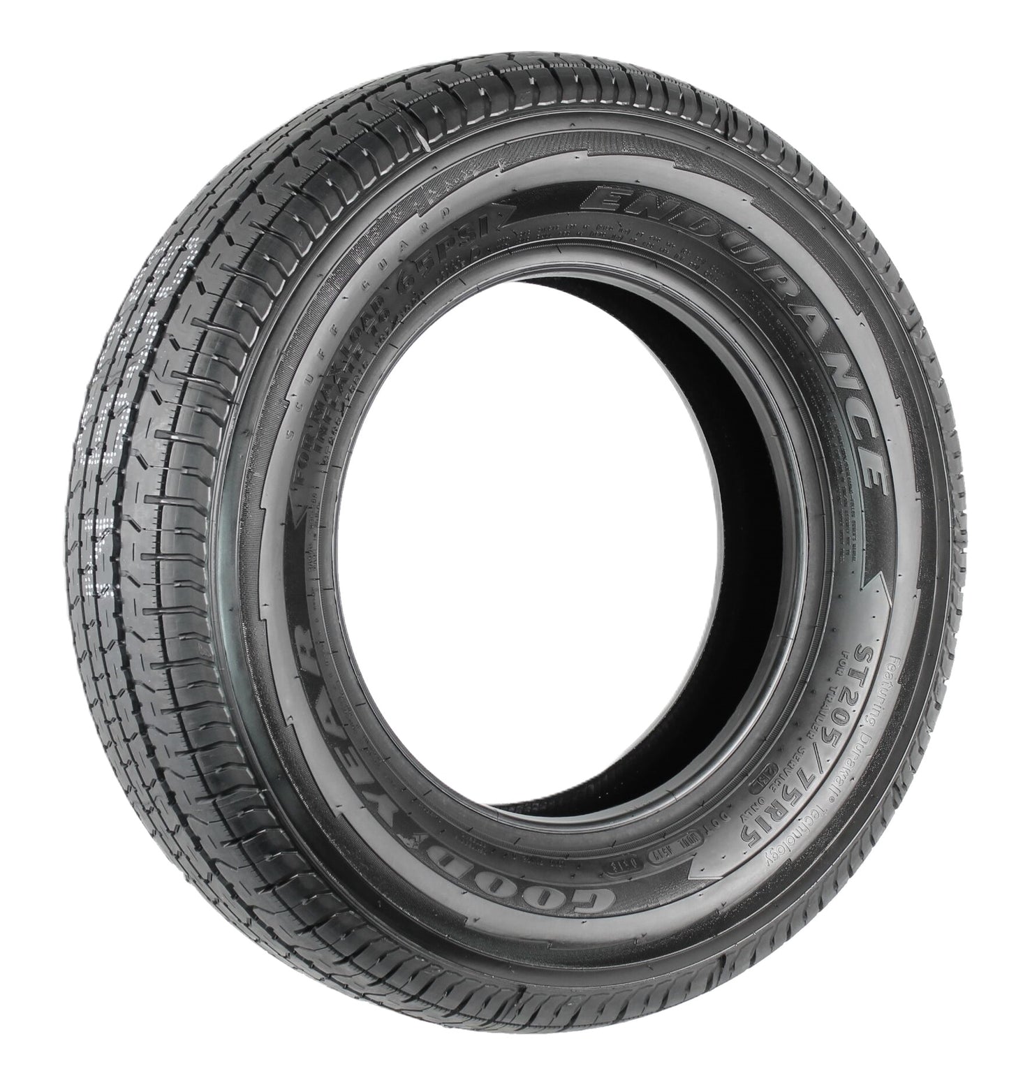 Goodyear Tire Endurance ST205/75R15 Load Range D BSW