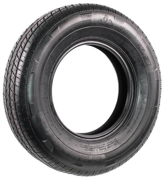 Rainier Radial ST185/80R13 Trailer Tire Load Range D 1710# 185/80 R 13