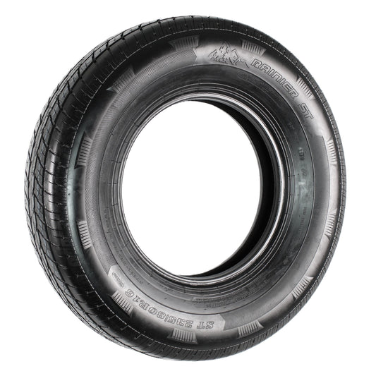 Rainier Radial ST235/80R16 Trailer Tire Load Range E 3520# 235/80 R 16