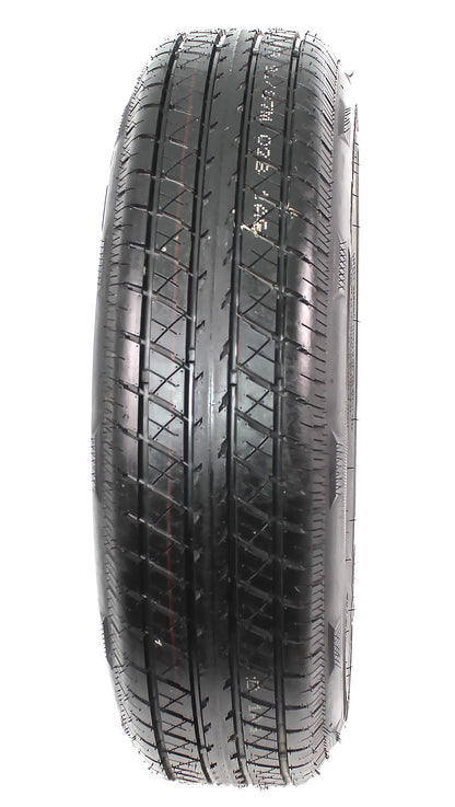 Trailer Tire ST175/80R13 175/80 R 13 LRC 13X4.5 5-4.5 Silver Modular Wheel Rim