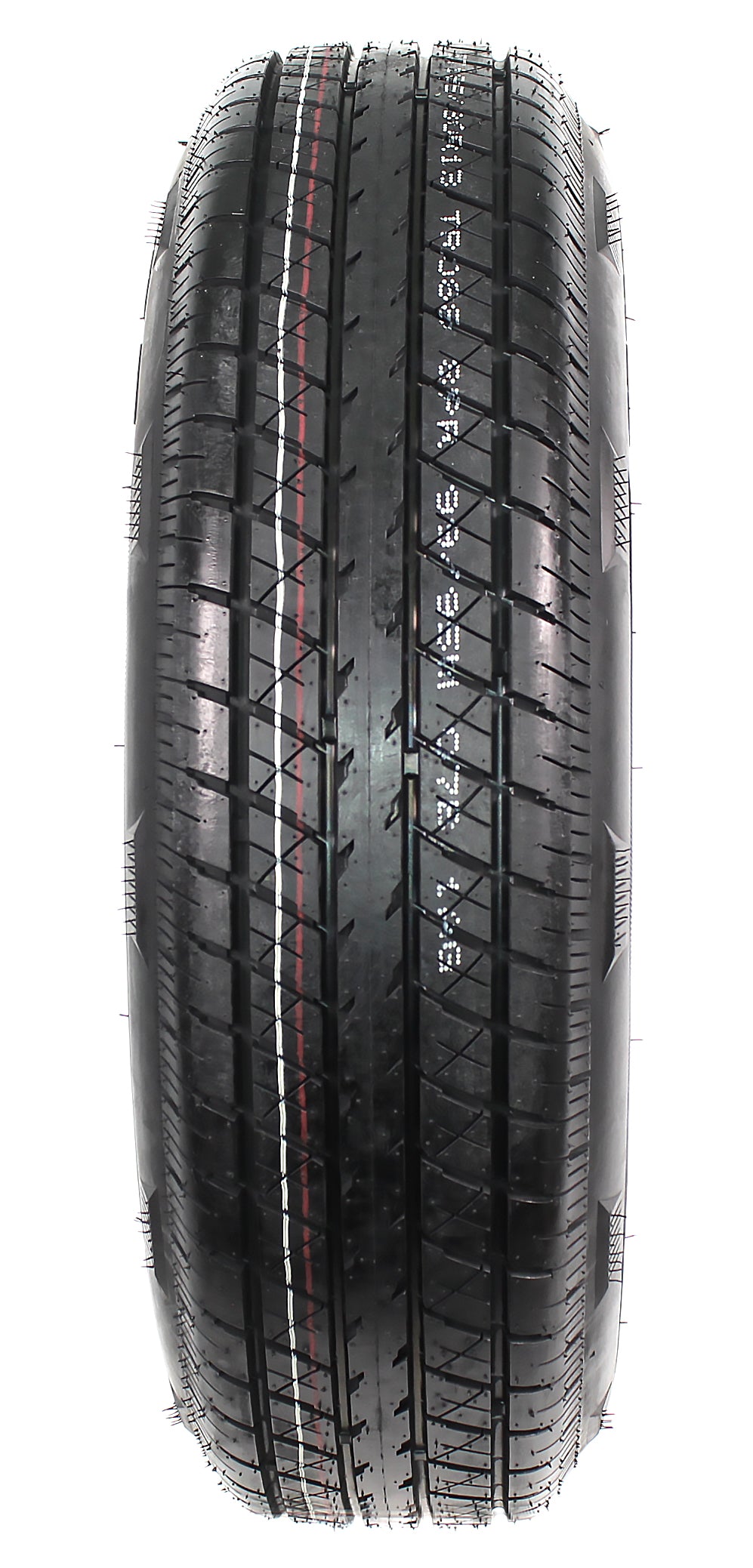 Trailer Tire and Rim ST185/80R13 LRC 1480 Lb. 13X4.5 5-4.5 Silver Spoke Wheel