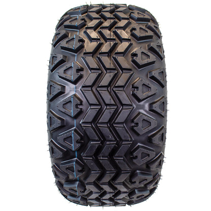 4-Pack eCustomrim 20x10.00-10 20x10-10 Golf Cart ATV All Terrain Mud Turf Tire