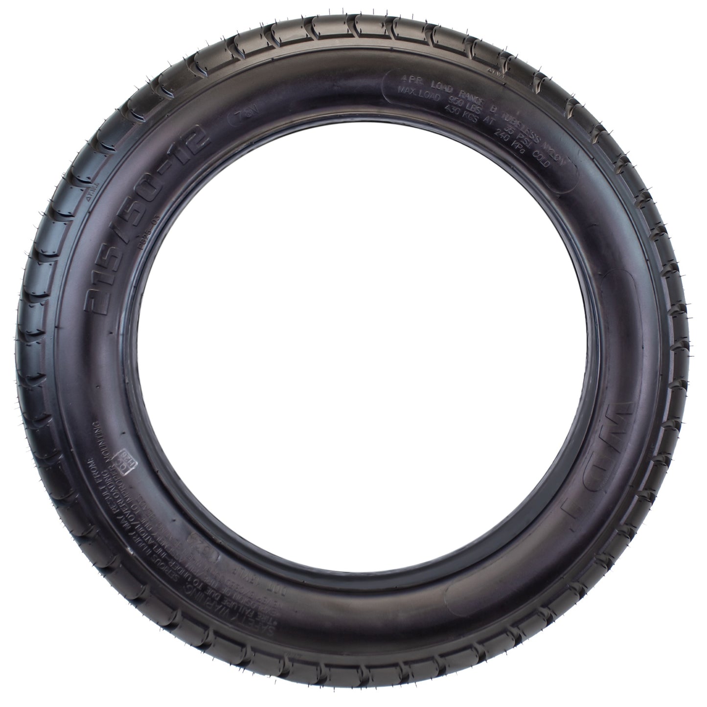 eCustomrim 215/50-12 Golf Cart Street ATV Trailer Tire