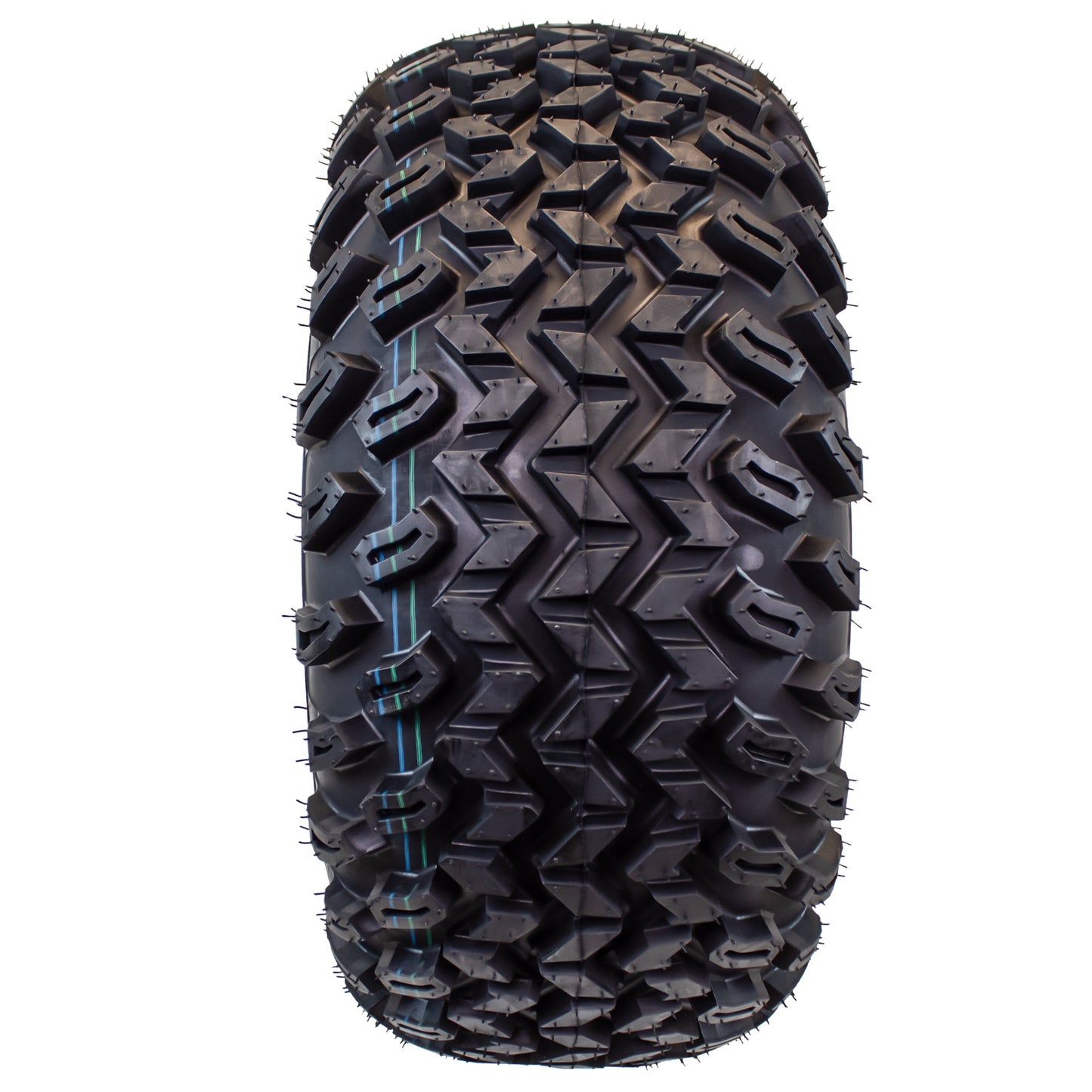 4-Pack eCustomrim 22x11.00-10 22x11-10 Golf Cart ATV All Terrain Mud Turf Tire