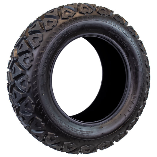 eCustomrim 23x10.5-12 Lifted Golf Cart ATV All Terrain Mud Turf Knobby Tire